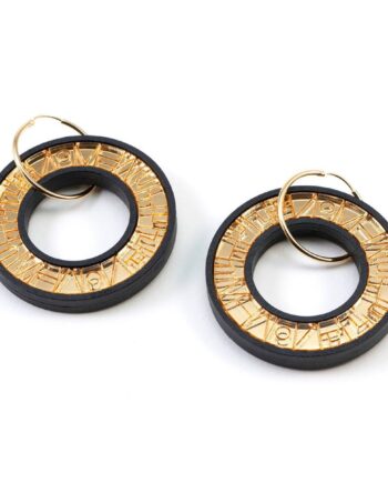 FORM062 PELOTA Hoops - Gold