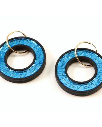 FORM062 PELOTA Hoops - Ice Blue
