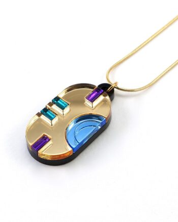 FORM063 CHAC Necklace - Gold