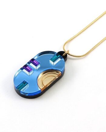 FORM063 CHAC Necklace - Ice Blue