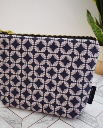 Make Up Bag - Fanfan Ivory