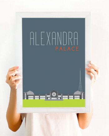 Alexandra Palace Art Print
