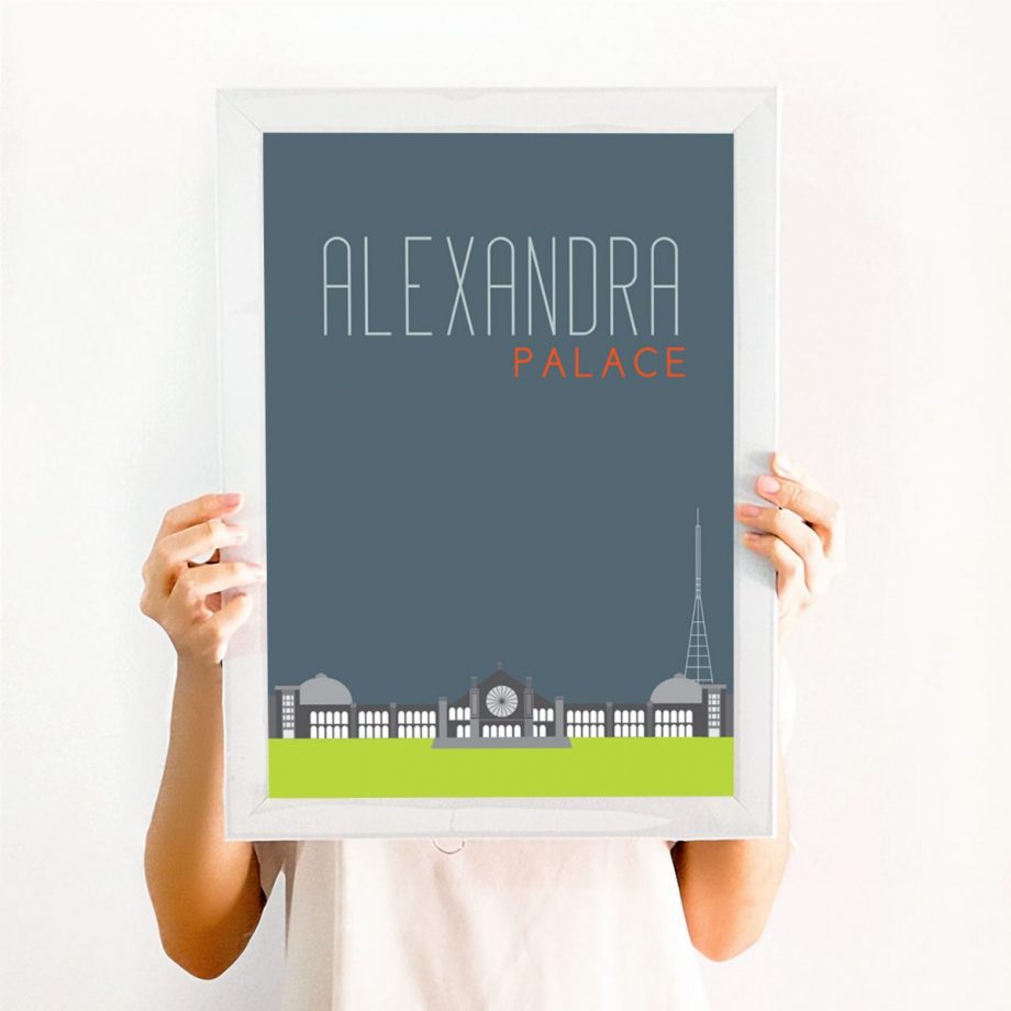 Alexandra Palace Art Print