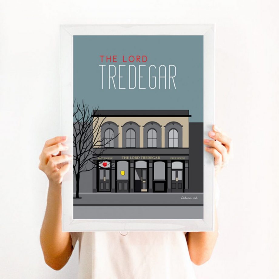 The Lord Tredegar Print