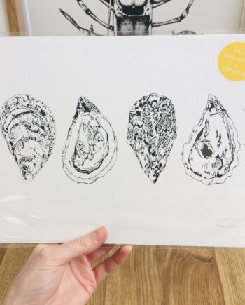 A4 Oyster print