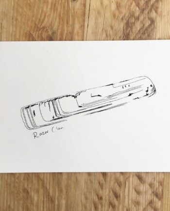 Little Razor Clam print