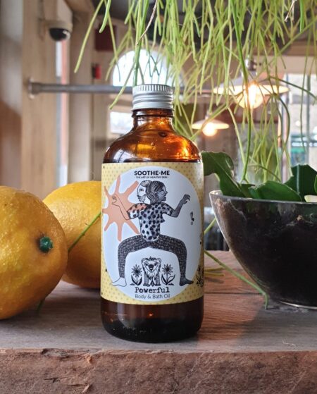 Powerful Body and Bath Oil