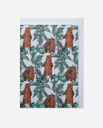Bear Greeting Card