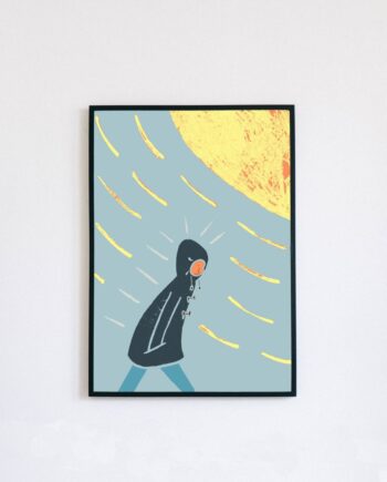 British Summer Time (Sun) print