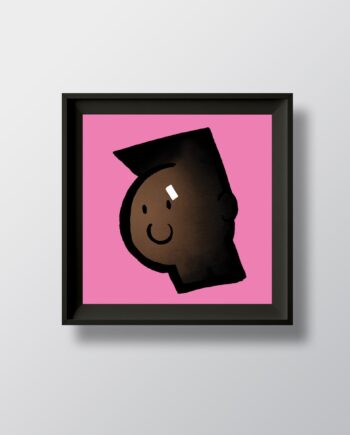 Grace Jones Digital Art print