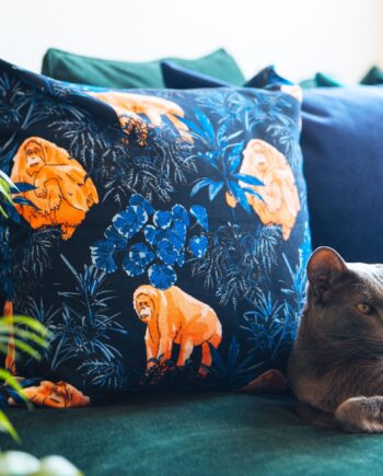 Orangutan Cushion Cover