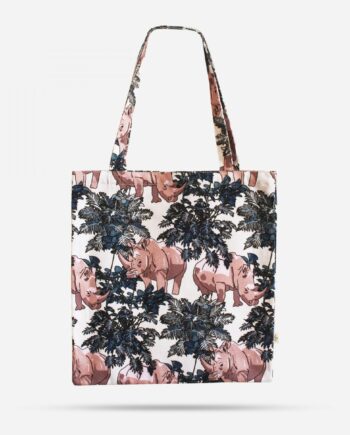 Rhino Tote Bag