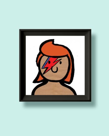 David Bowie Aladdin Sane print