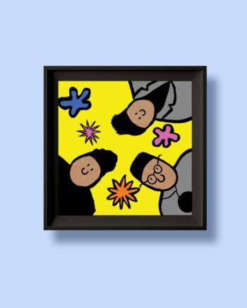 De La Soul print