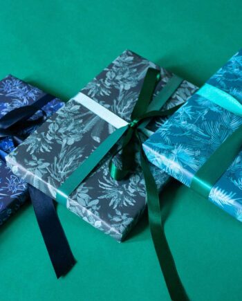 Jungle Print Wrapping Paper Trio