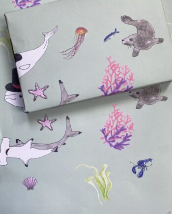 Under The Sea Wrapping Paper