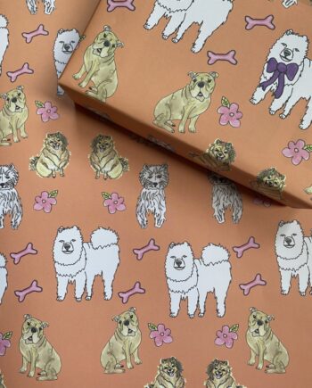 Dog Wrapping Paper
