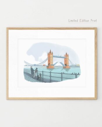 London's Tower Bridge - London artwork