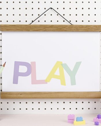 Play - art print