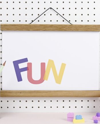 Fun - art print