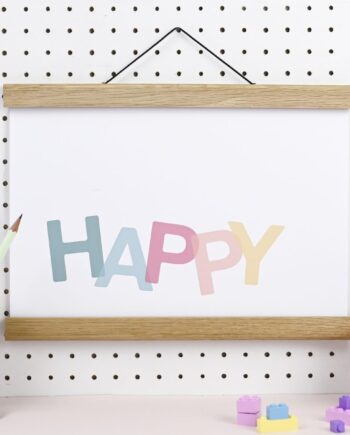 Happy art prints