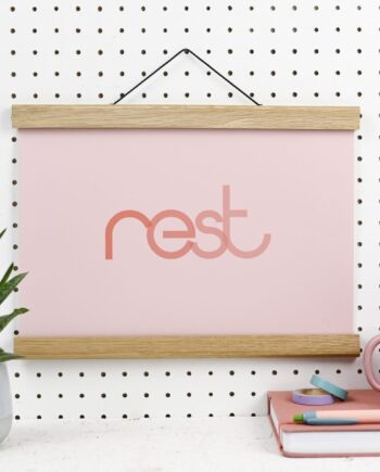 Rest - art print