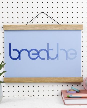 Breathe - art print