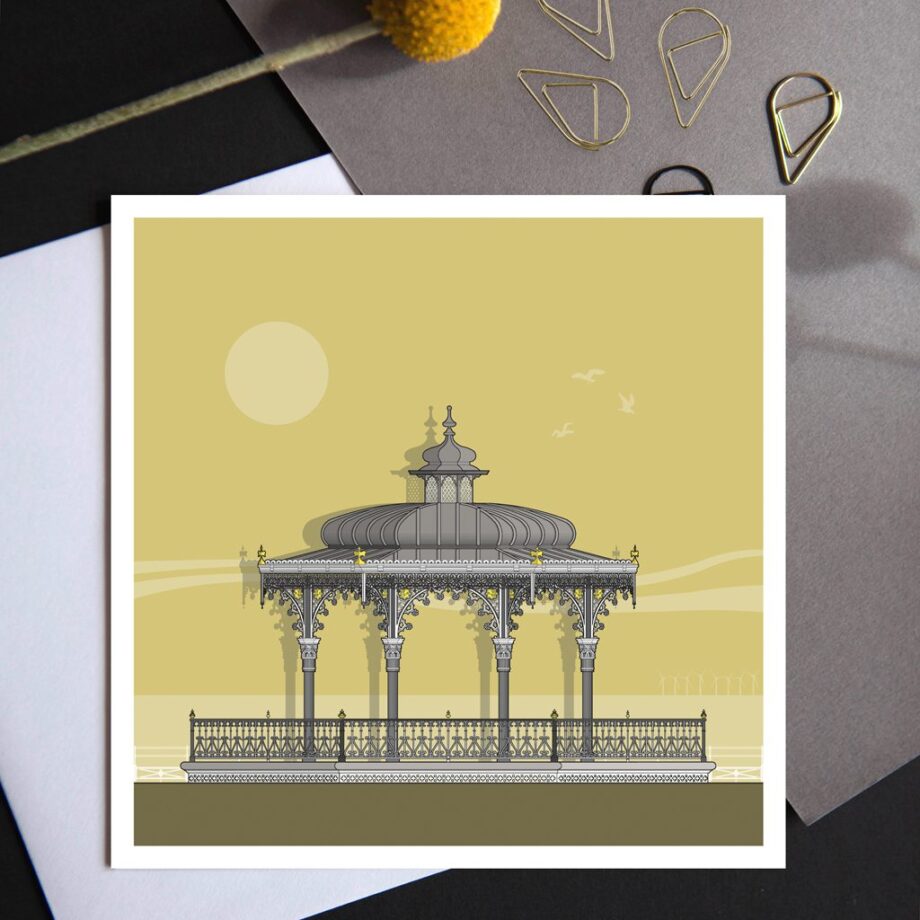 Brighton Bandstand Gold Card