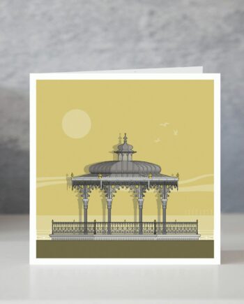 Brighton Bandstand Gold Card