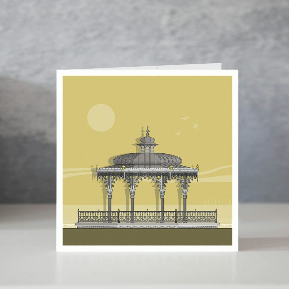 Brighton Bandstand Gold Card