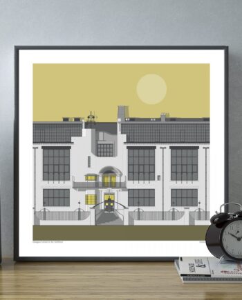 Glasgow School of Art Sun Print