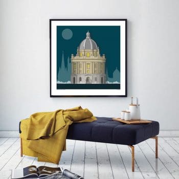 Oxford Radcliffe Camera Print