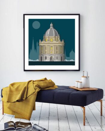 Oxford Radcliffe Camera Print