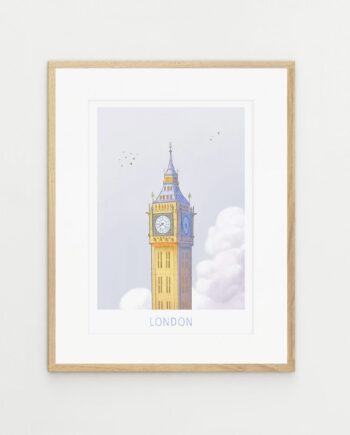Big Ben London artwork