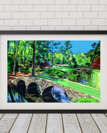 Augusta National Golf Club, Georgia, USA Art Print
