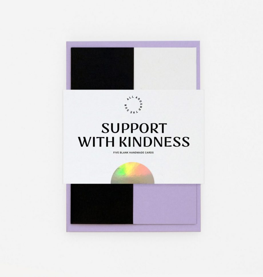 Support with Kindness Assorted Greeting Cards