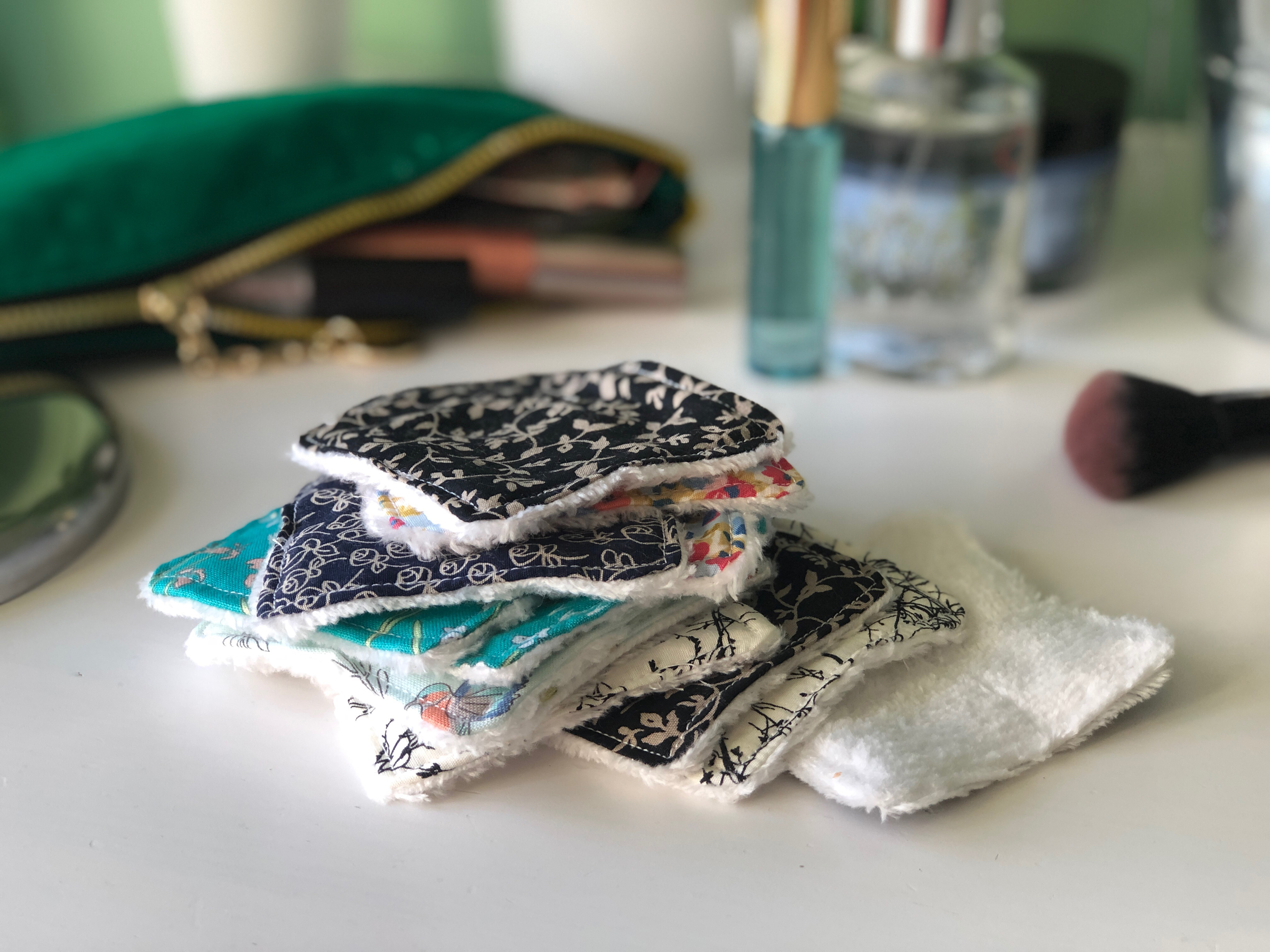 Zero Waste Solutions - Reusable face pads