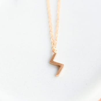 Lightning Bolt Necklace