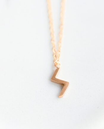 Lightning Bolt Necklace