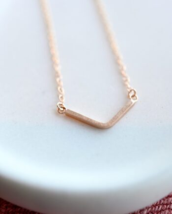 Chevron Necklace