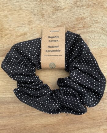Hair Scrunchie Polka Dot