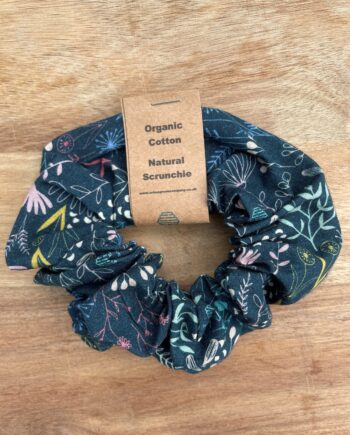 Hair Scrunchie Flowers