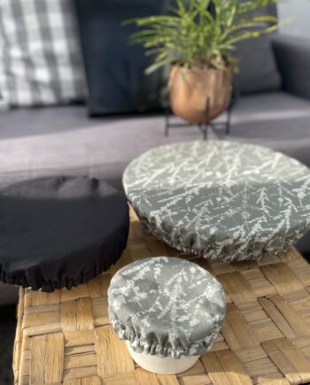 3 Reusable bowl Covers