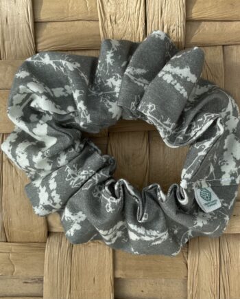 Hair Scrunchie Grey