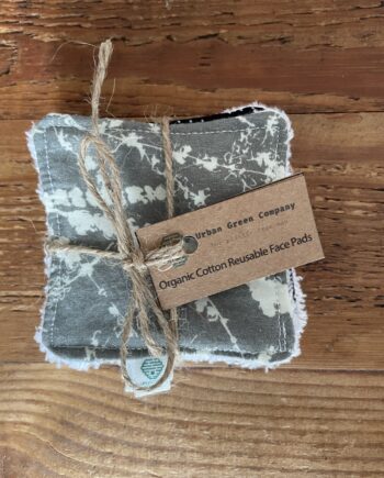 Reusable Face Pads Grey