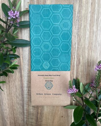 Bees Wax Bread Bag Geometric