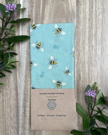 Bees Wax Bread Bag Bees