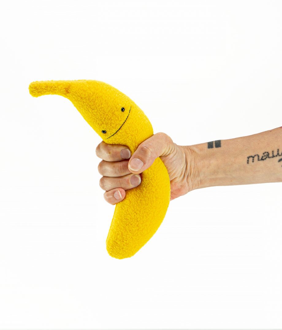 Joe Bananas Plushie