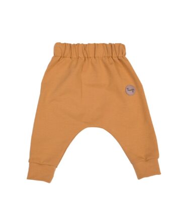 BABY & TODDLER MUSTARD JOGGER TROUSERS