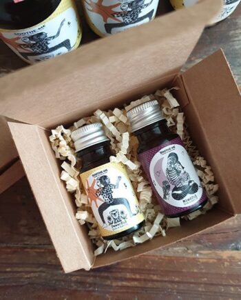 Aromatherapy body and bath oils